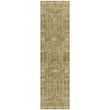 Piper Looms Chantille Border ACN1920 Khaki Machine Washable Area Rug Runner Main Image