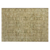 Piper Looms Chantille Border ACN1920 Khaki Machine Washable Area Rug Scatter Main Image