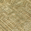 Piper Looms Chantille Border ACN1920 Khaki Machine Washable Area Rug Swatch Image