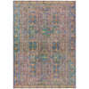 Piper Looms Chantille Border ACN1920 Orange Machine Washable Area Rug main image