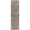 Piper Looms Chantille Border ACN1920 Orange Machine Washable Area Rug Runner Main Image
