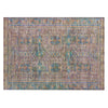 Piper Looms Chantille Border ACN1920 Orange Machine Washable Area Rug Scatter Main Image