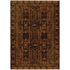 Piper Looms Chantille Border ACN1920 Paprika Machine Washable Area Rug main image