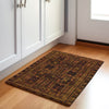 Piper Looms Chantille Border ACN1920 Paprika Machine Washable Area Rug Scatter Lifestyle Image Feature