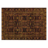 Piper Looms Chantille Border ACN1920 Paprika Machine Washable Area Rug Scatter Main Image