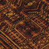 Piper Looms Chantille Border ACN1920 Paprika Machine Washable Area Rug Swatch Image