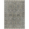 Piper Looms Chantille Border ACN1920 Pewter Machine Washable Area Rug main image