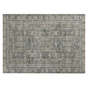 Piper Looms Chantille Border ACN1920 Pewter Machine Washable Area Rug Scatter Main Image