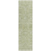 Piper Looms Chantille Border ACN1920 Sage Machine Washable Area Rug Runner Main Image