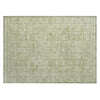 Piper Looms Chantille Border ACN1920 Sage Machine Washable Area Rug Scatter Main Image