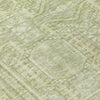 Piper Looms Chantille Border ACN1920 Sage Machine Washable Area Rug Swatch Image