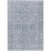 Piper Looms Chantille Border ACN1920 Sky Machine Washable Area Rug main image