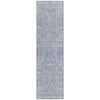 Piper Looms Chantille Border ACN1920 Sky Machine Washable Area Rug Runner Main Image