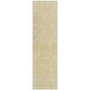 Piper Looms Chantille Border ACN1920 Wheat Machine Washable Area Rug Runner Main Image
