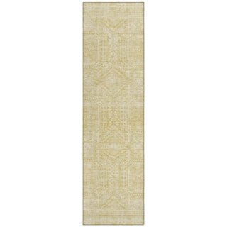Piper Looms Chantille Border ACN1920 Wheat Machine Washable Area Rug Runner Main Image