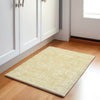Piper Looms Chantille Border ACN1920 Wheat Machine Washable Area Rug Scatter Lifestyle Image Feature