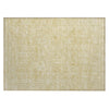 Piper Looms Chantille Border ACN1920 Wheat Machine Washable Area Rug Scatter Main Image