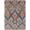 Piper Looms Chantille Panels ACN1921 Blue Machine Washable Area Rug main image