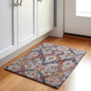Piper Looms Chantille Panels ACN1921 Blue Machine Washable Area Rug Scatter Lifestyle Image Feature