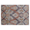 Piper Looms Chantille Panels ACN1921 Blue Machine Washable Area Rug Scatter Main Image