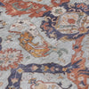 Piper Looms Chantille Panels ACN1921 Blue Machine Washable Area Rug Swatch Image