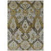 Piper Looms Chantille Panels ACN1921 Brown Machine Washable Area Rug main image
