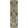 Piper Looms Chantille Panels ACN1921 Brown Machine Washable Area Rug Runner Main Image
