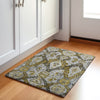 Piper Looms Chantille Panels ACN1921 Brown Machine Washable Area Rug Scatter Lifestyle Image Feature