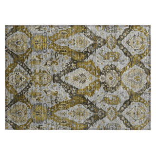 Piper Looms Chantille Panels ACN1921 Brown Machine Washable Area Rug Scatter Main Image