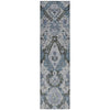 Piper Looms Chantille Panels ACN1921 Gray Machine Washable Area Rug Runner Main Image