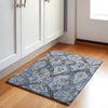 Piper Looms Chantille Panels ACN1921 Gray Machine Washable Area Rug Scatter Lifestyle Image Feature