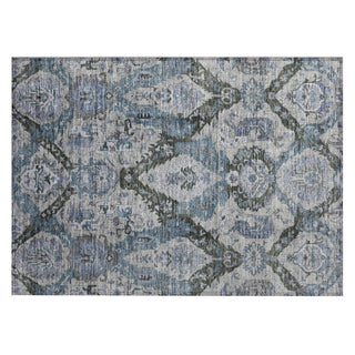 Piper Looms Chantille Panels ACN1921 Gray Machine Washable Area Rug Scatter Main Image