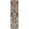 Piper Looms Chantille Panels ACN1921 Paprika Machine Washable Area Rug Runner Main Image