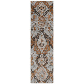Piper Looms Chantille Panels ACN1921 Paprika Machine Washable Area Rug Runner Main Image