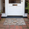 Piper Looms Chantille Panels ACN1921 Paprika Machine Washable Area Rug Scatter Outdoor Lifestyle Image Feature
