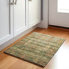 Piper Looms Chantille Floral ACN1922 Aloe Machine Washable Area Rug Scatter Lifestyle Image Feature