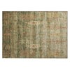 Piper Looms Chantille Floral ACN1922 Aloe Machine Washable Area Rug Scatter Main Image