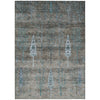 Piper Looms Chantille Floral ACN1922 Brown Machine Washable Area Rug main image