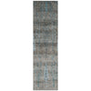 Piper Looms Chantille Floral ACN1922 Brown Machine Washable Area Rug Runner Main Image
