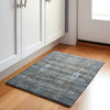 Piper Looms Chantille Floral ACN1922 Brown Machine Washable Area Rug Scatter Lifestyle Image Feature