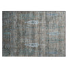 Piper Looms Chantille Floral ACN1922 Brown Machine Washable Area Rug Scatter Main Image