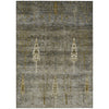 Piper Looms Chantille Floral ACN1922 Pewter Machine Washable Area Rug main image