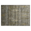 Piper Looms Chantille Floral ACN1922 Pewter Machine Washable Area Rug Scatter Main Image