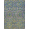 Piper Looms Chantille Panels ACN1923 Blue Machine Washable Area Rug main image