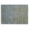Piper Looms Chantille Panels ACN1923 Blue Machine Washable Area Rug Scatter Main Image