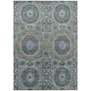 Piper Looms Chantille Panels ACN1923 Green Machine Washable Area Rug main image