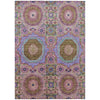 Piper Looms Chantille Panels ACN1923 Pink Machine Washable Area Rug main image