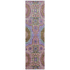 Piper Looms Chantille Panels ACN1923 Pink Machine Washable Area Rug Runner Main Image