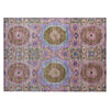 Piper Looms Chantille Panels ACN1923 Pink Machine Washable Area Rug Scatter Main Image