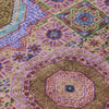 Piper Looms Chantille Panels ACN1923 Pink Machine Washable Area Rug Swatch Image